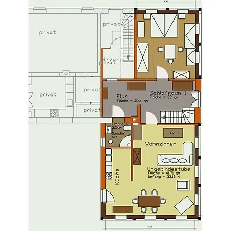 Nyaraló Holiday Home With 2 Bedrooms *